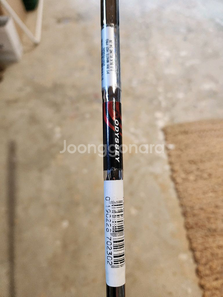 오디세이 화이트핫 V-LINE 퍼터--6