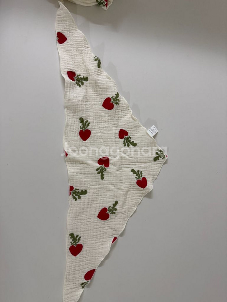 꼬숑 하트순무 팬츠(M) + 스카프 일괄--1