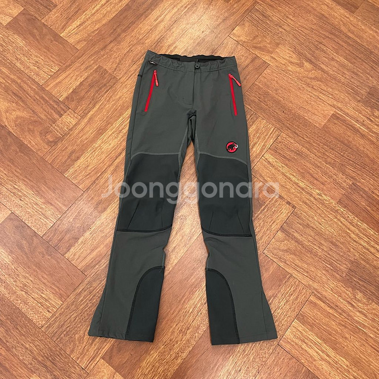 여성 마무트 기모 팬츠--0