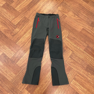 여성 마무트 기모 팬츠