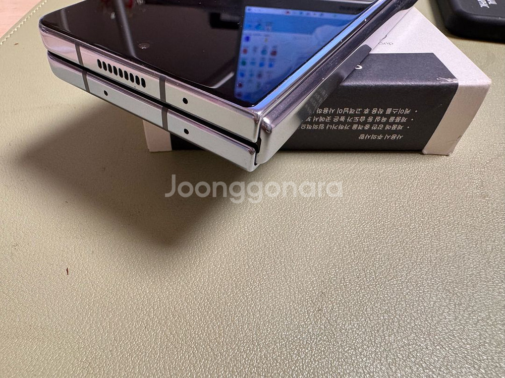 갤럭시 z폴드5 512기가 상태 양호--5