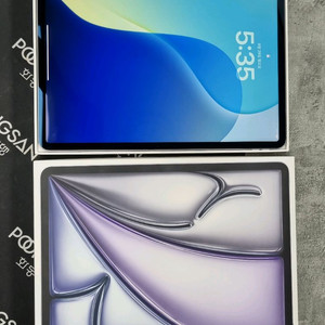 Apple 아이패드 에어 13 7세대 M3 256G 스