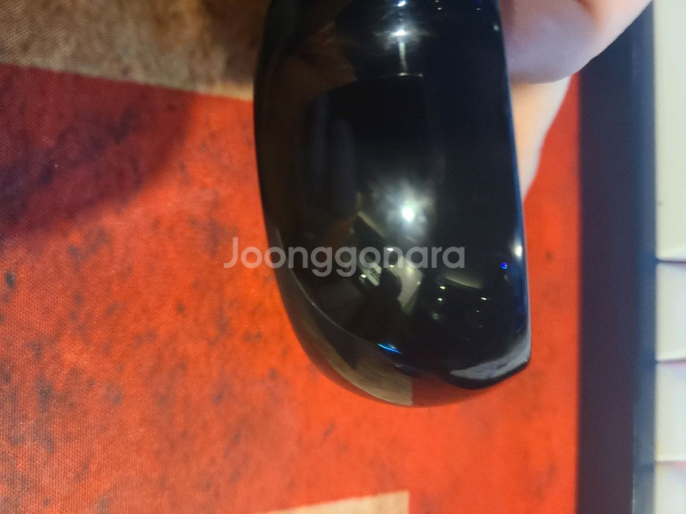 샤넬 코코 크리스탈 레진블랙 팔찌--1