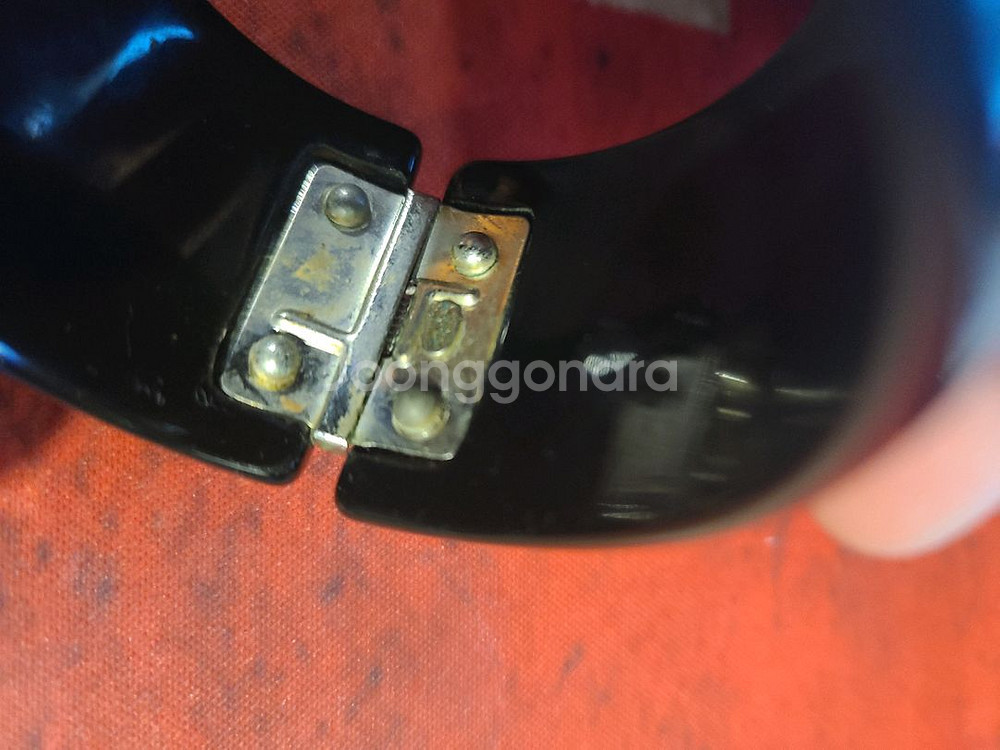 샤넬 코코 크리스탈 레진블랙 팔찌--0