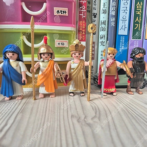 플레이모빌 그리스신화 신 5종 판매합니다