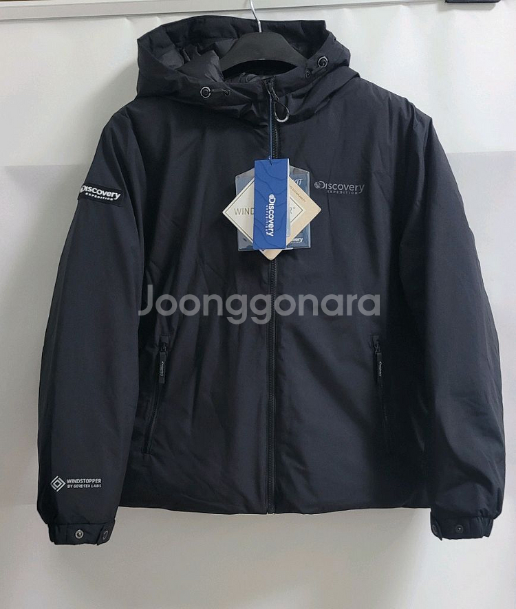 새상품)디스커버리 여성 고어텍스 경량성 구스패딩 100--0