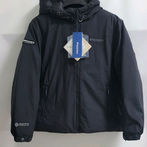 새상품)디스커버리 여성 고어텍스 경량성 구스패딩 100