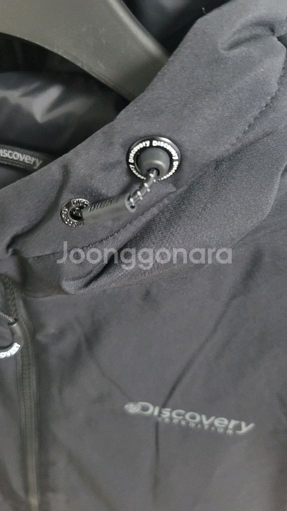 새상품)디스커버리 여성 고어텍스 경량성 구스패딩 100--1