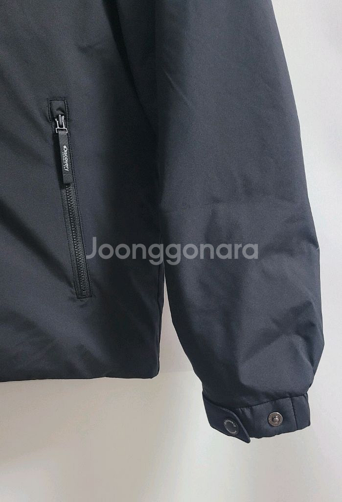 새상품)디스커버리 여성 고어텍스 경량성 구스패딩 100--5