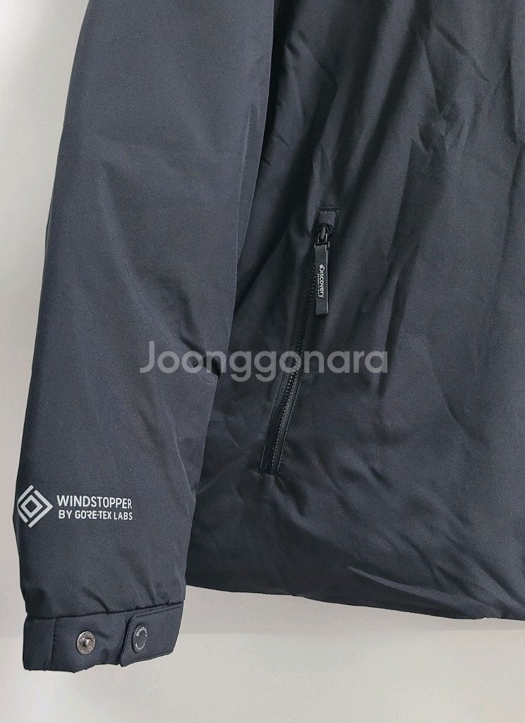 새상품)디스커버리 여성 고어텍스 경량성 구스패딩 100--4