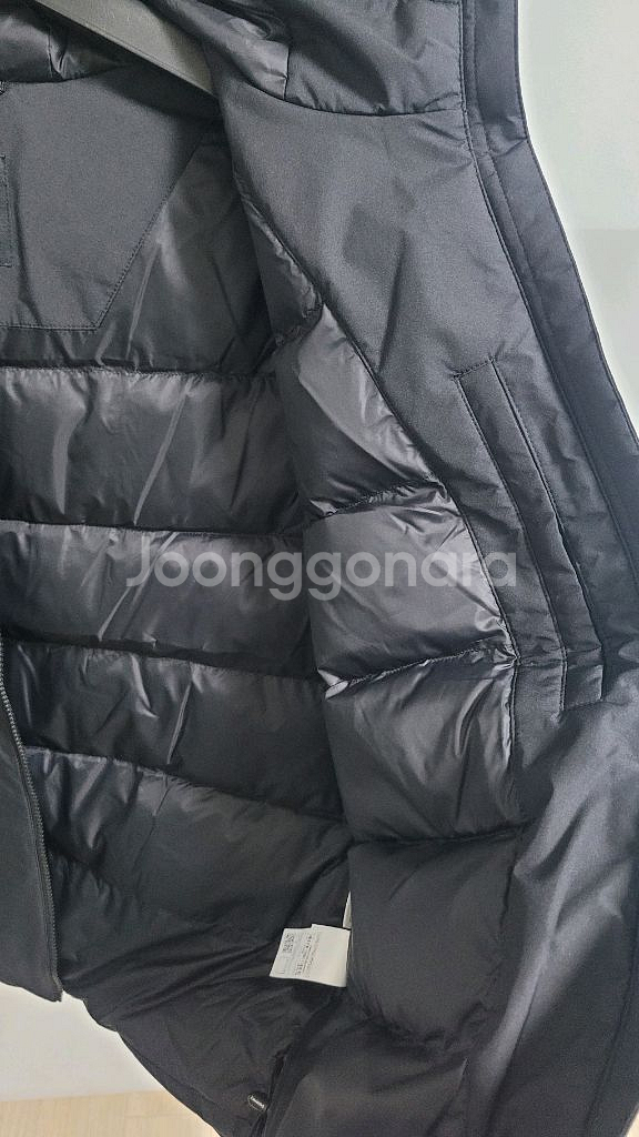 새상품)디스커버리 여성 고어텍스 경량성 구스패딩 100--6