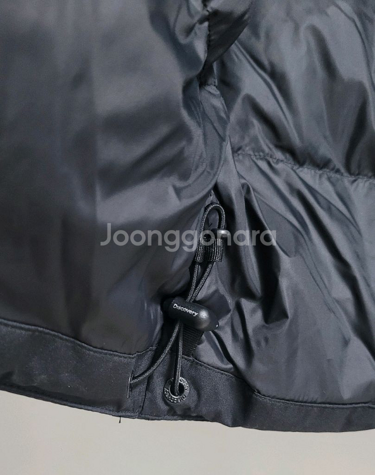 새상품)디스커버리 여성 고어텍스 경량성 구스패딩 100--8