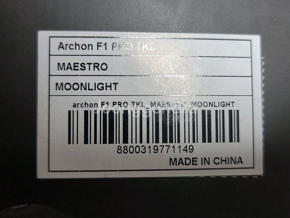 archon 아콘 f1 pro tkl 문라이트축 키보드--2