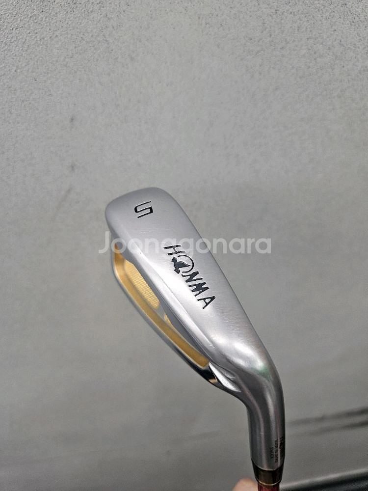 (신품급)혼마 여성용5번 단품아이언 팝니다.--0