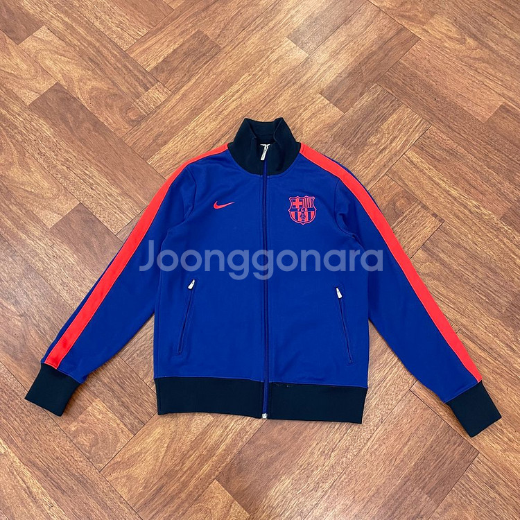 나이키 바르셀로나 트랙탑 져지--0