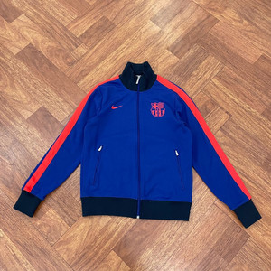 나이키 바르셀로나 트랙탑 져지