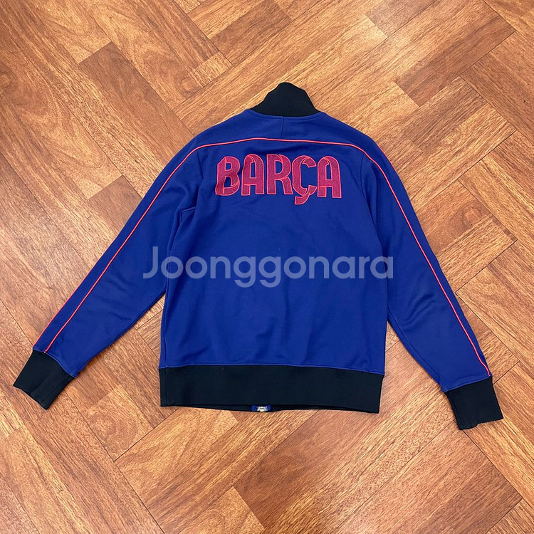 나이키 바르셀로나 트랙탑 져지--1
