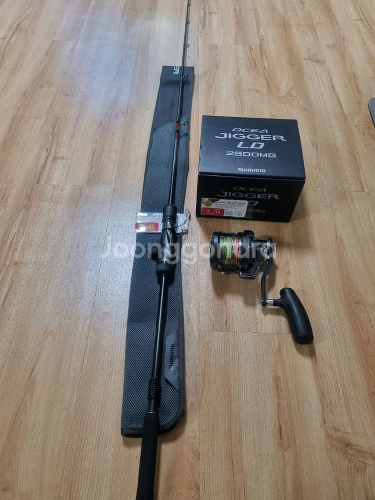 시마노 LD MG2500 23오시아지거 베이트 5파워--0