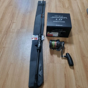 시마노 LD MG2500 23오시아지거 베이트 5파워