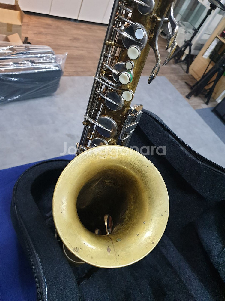 이태리산 보르가니 알레산드로 테너색소폰--1