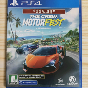 PS4 더크루 모터페스트