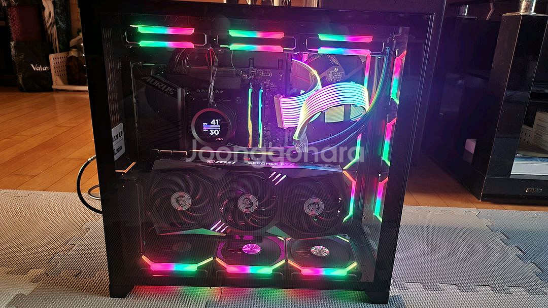 i9 14900K, 3090Ti 리안리셋팅 최상급PC--0