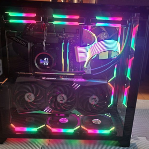 i9 14900K, 3090Ti 리안리셋팅 최상급PC
