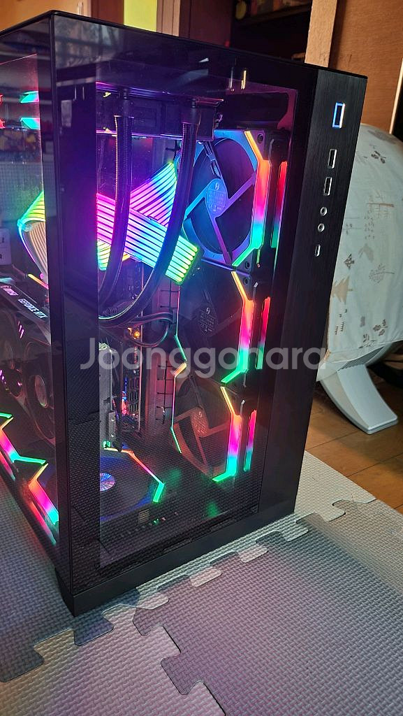i9 14900K, 3090Ti 리안리셋팅 최상급PC--2