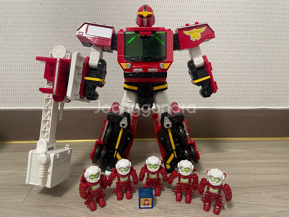 우체국택포) 카봇 파이언트--1