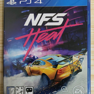 PS4 니드포스피드 히트 미개봉