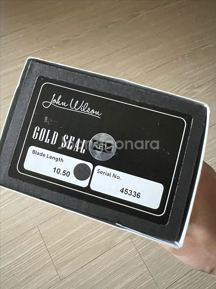 골드씰 레볼루션 블레이드 블랙 10 1/2 선수 피겨날--5