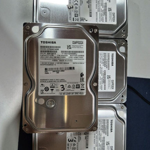 도시바 2TB HDD