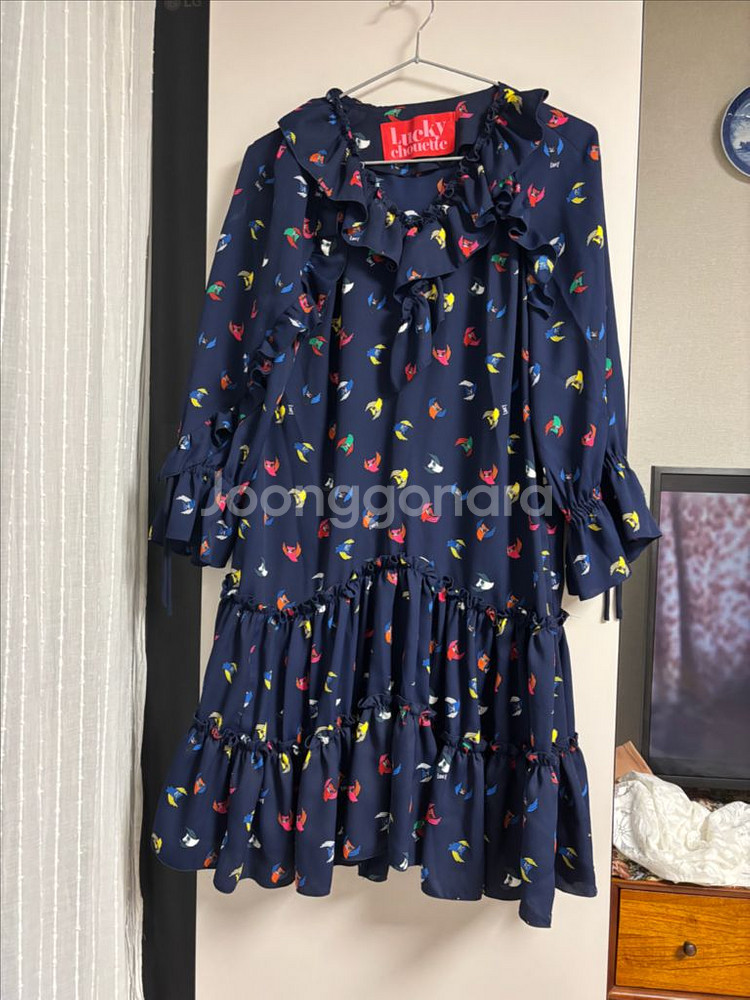 럭키슈에뜨 7부 원피스--0