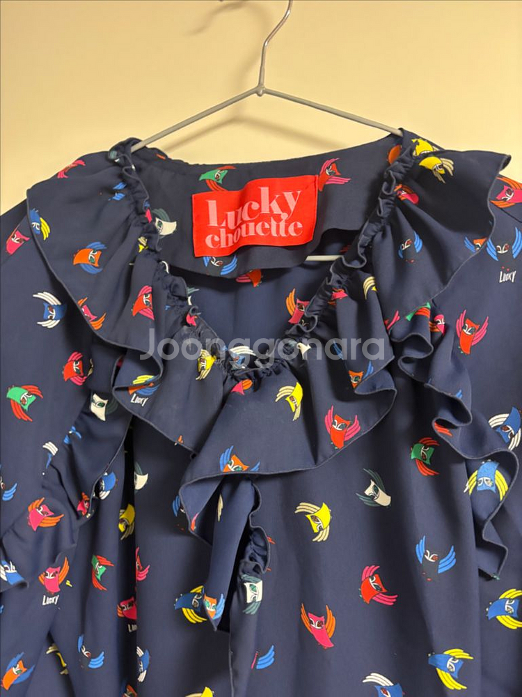 럭키슈에뜨 7부 원피스--3