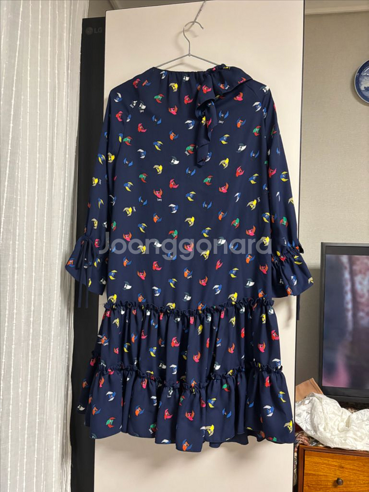 럭키슈에뜨 7부 원피스--1