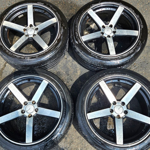 아비드 18인치휠타이어 pcd105 라세티 크루즈