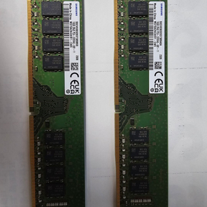 데스크탑 삼성전자 DDR4-3200 16G * 2