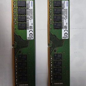 데스크탑 삼성전자 DDR4-3200 16G * 2