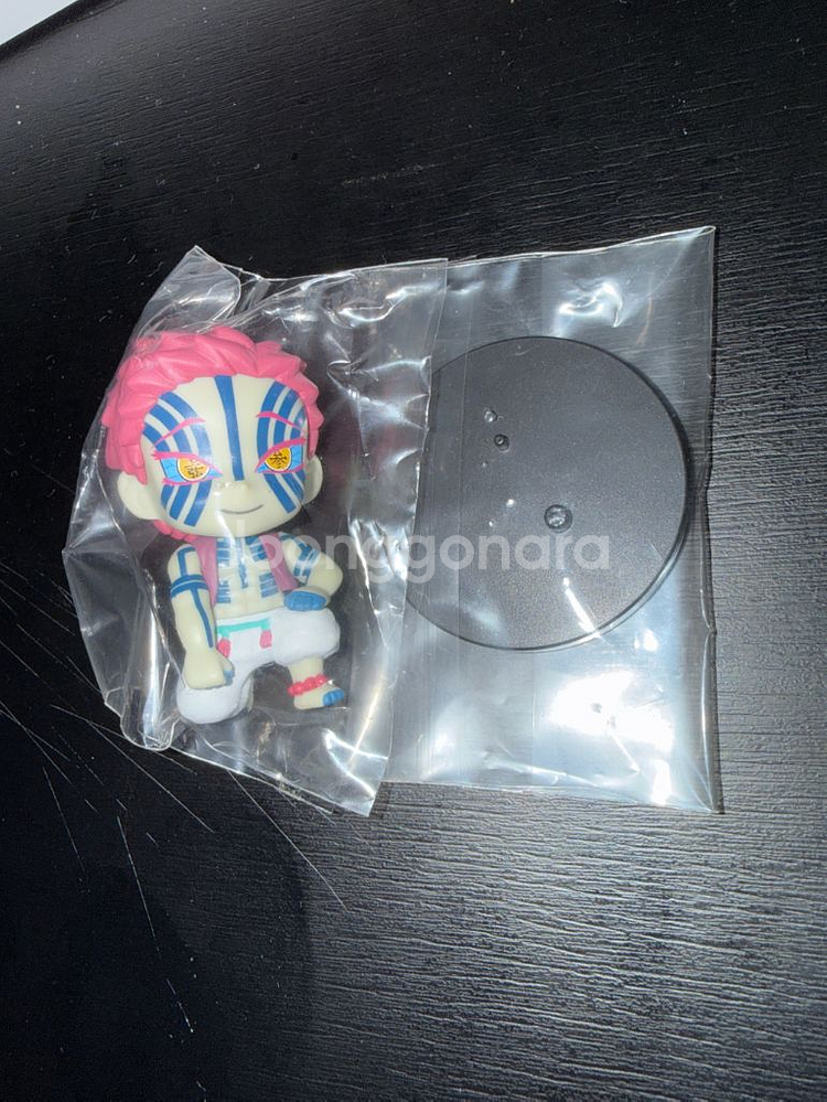 귀멸의칼날 아카자 무한성 애드버지 모션 피규어 가챠--0