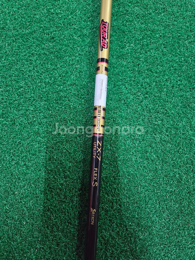 SRIXON 스릭슨 ZX MK2 3번 드라이빙 아이--6