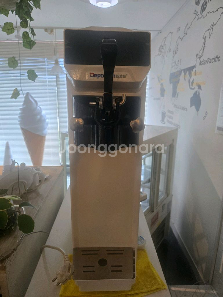 Depon 1구소프트 아이스크림 기계--0