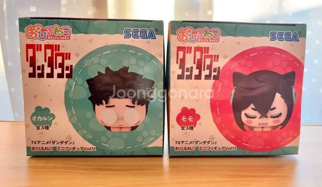 미개봉)단다단 오히루네코 모모,오카룽 피규어 가챠 굿즈--0