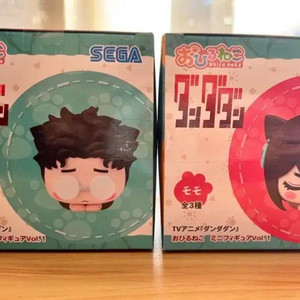 미개봉)단다단 오히루네코 모모,오카룽 피규어 가챠 굿즈