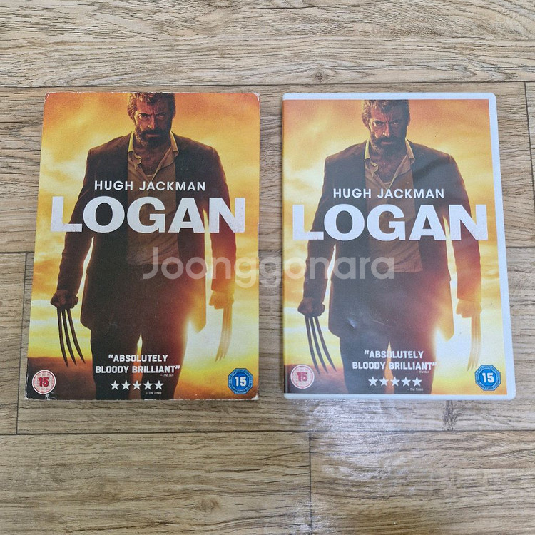 (북미판) 로건 DVD--1