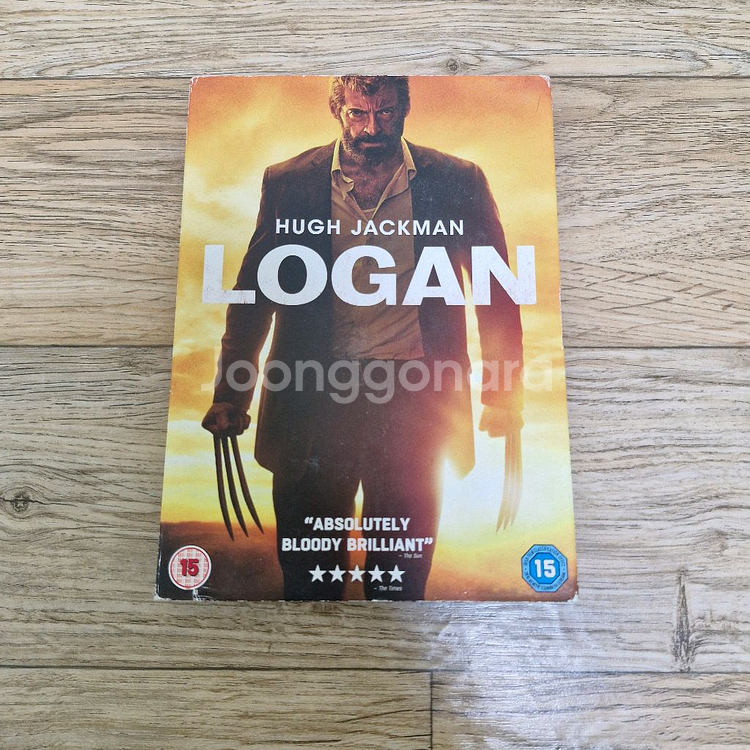 (북미판) 로건 DVD--0