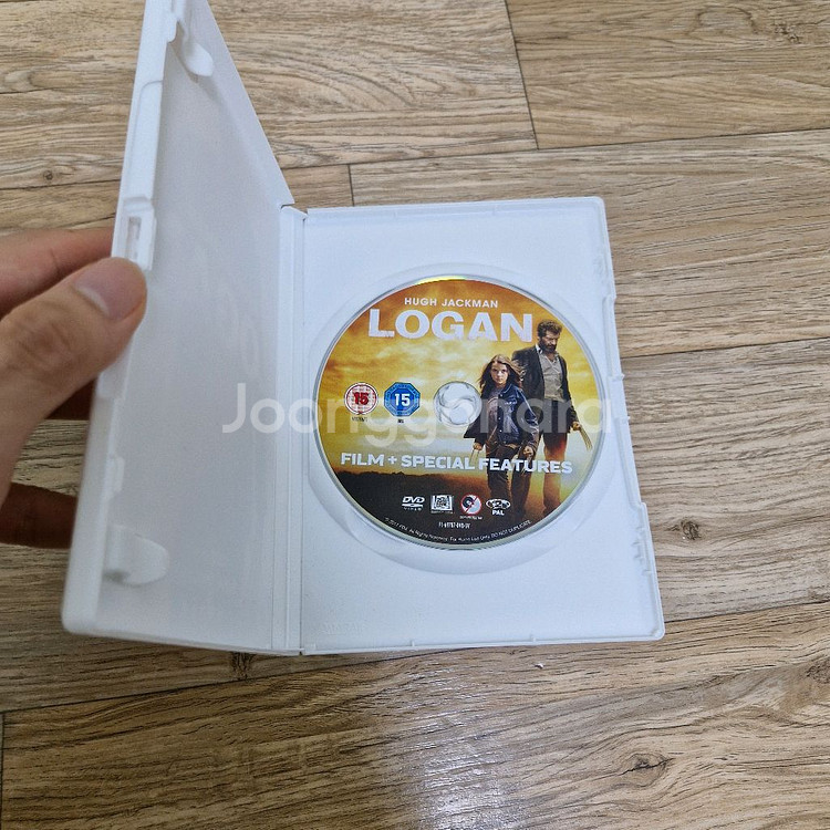 (북미판) 로건 DVD--4