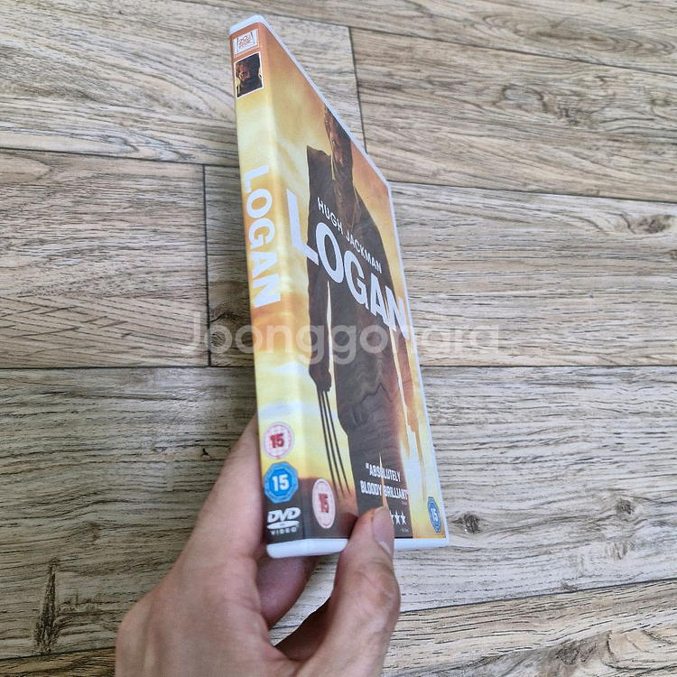 (북미판) 로건 DVD--2