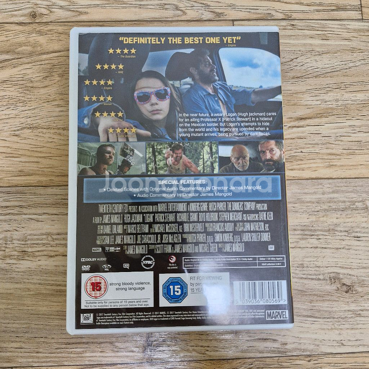 (북미판) 로건 DVD--3