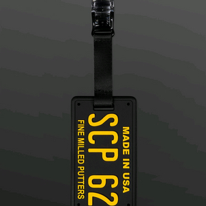 스카티카메론 블랙 SCP 62 헤드커버 네임택 새제품입