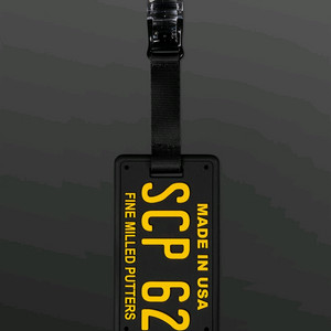 스카티카메론 블랙 SCP 62 헤드커버 네임택 새제품입